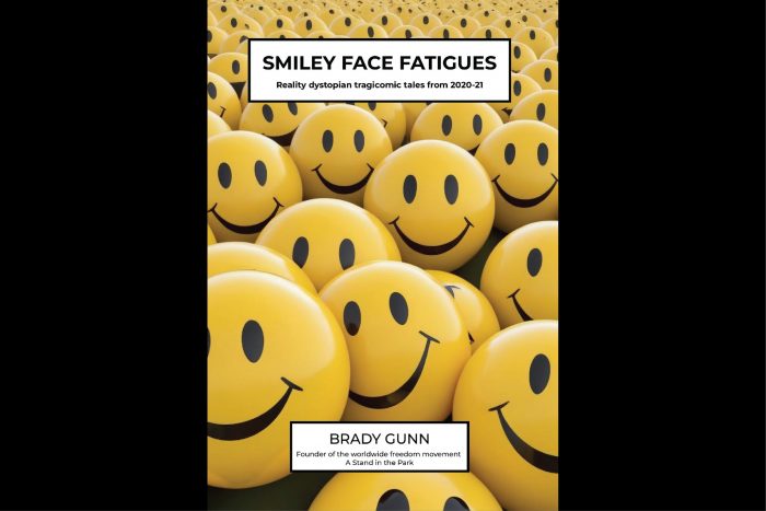 Smiley Face Fatigues by Brady Gunn